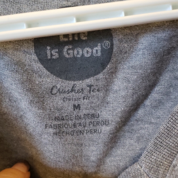 Life Is Good Crusher T - Picture 3 of 3